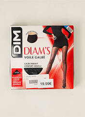 Collants noir DIM pour femme seconde vue