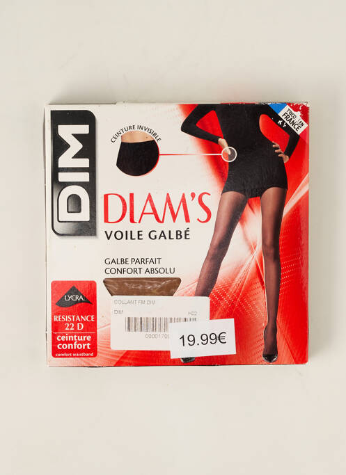 Collants chair DIM pour femme