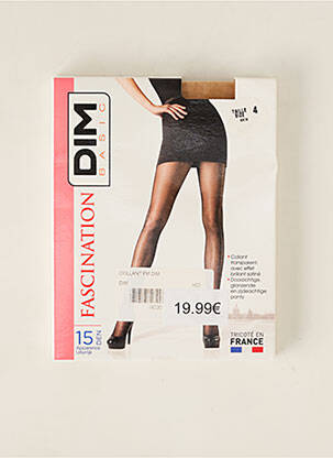 Collants chair DIM pour femme