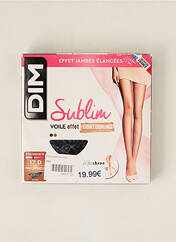 Collants noir DIM pour femme seconde vue