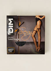 Collants noir DIM pour femme seconde vue