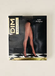 Collants noir DIM pour femme seconde vue