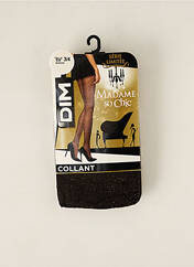 Collants noir DIM pour femme seconde vue