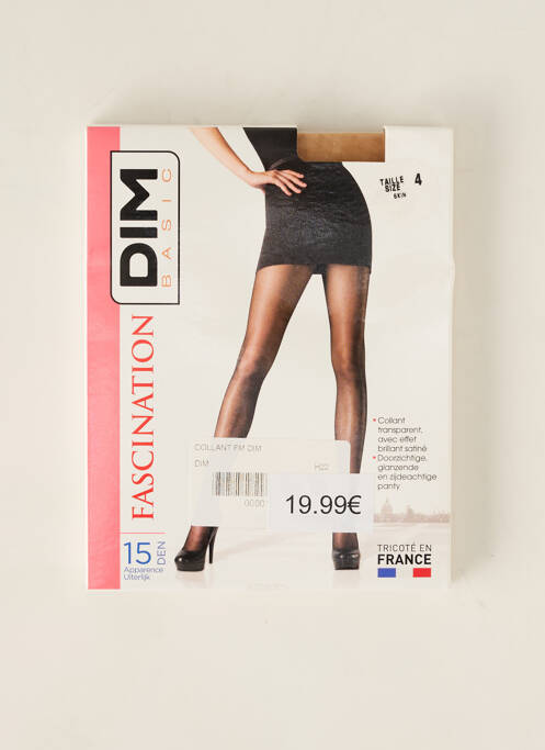 Collants chair DIM pour femme