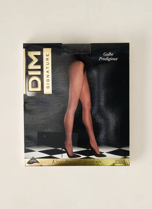 Collants noir DIM pour femme