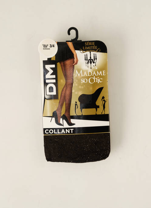 Collants noir DIM pour femme