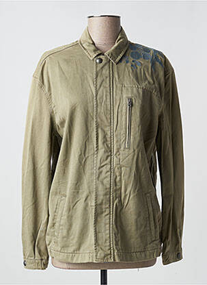 Veste casual poches vert SCOTCH & SODA femme