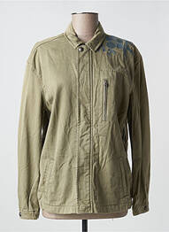 Veste casual poches vert SCOTCH & SODA femme