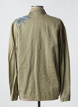 Veste casual poches vert SCOTCH & SODA femme