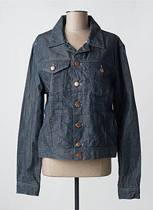 Veste casual poches bleu FIVE PM femme