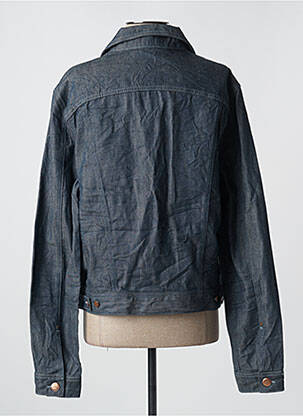 Veste casual poches bleu FIVE PM femme