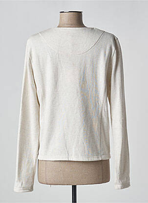 Veste casual poches beige MARIE-SIXTINE femme