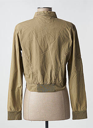Veste casual poches vert TEDDY SMITH femme