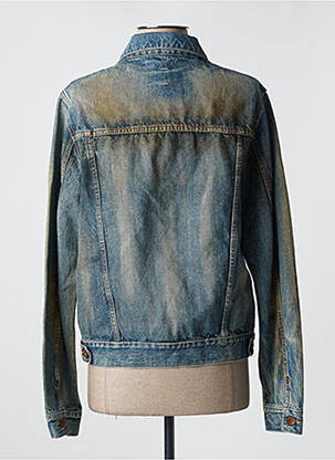 Veste casual poches bleu TEDDY SMITH femme
