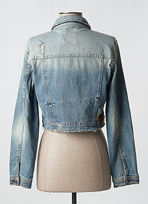 Veste casual poches bleu FREEMAN T.PORTER femme