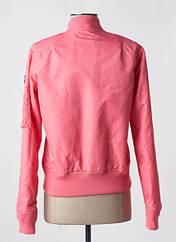 Blouson rose SCHOTT pour femme seconde vue