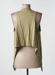Gilet sans manche vert DE.CORP BY ESPRIT pour femme seconde vue