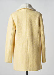 Manteau long jaune DEUX TWO pour femme seconde vue