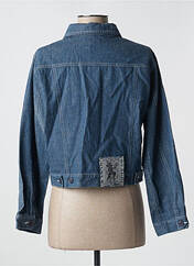 Veste casual bleu BE YOU K pour femme seconde vue