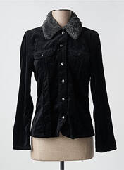 Veste casual noir TEDDY SMITH pour femme seconde vue