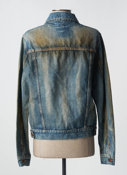Veste casual poches bleu TEDDY SMITH femme