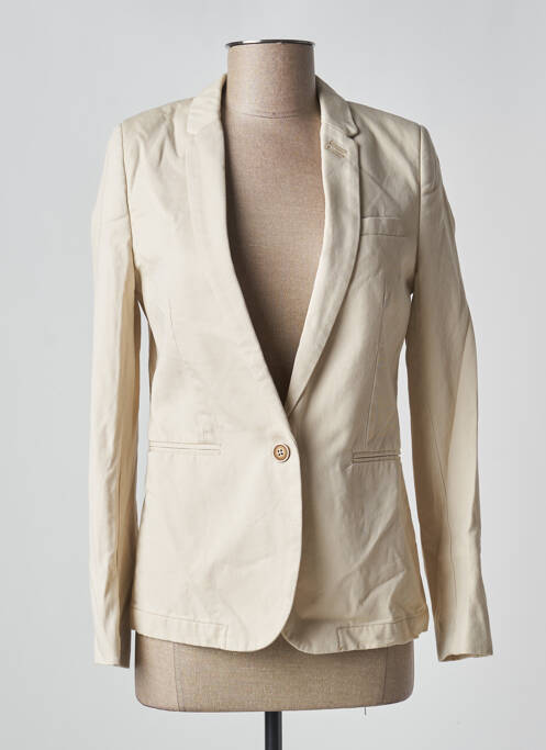 Blazer beige DN.SIXTY SEVEN pour femme