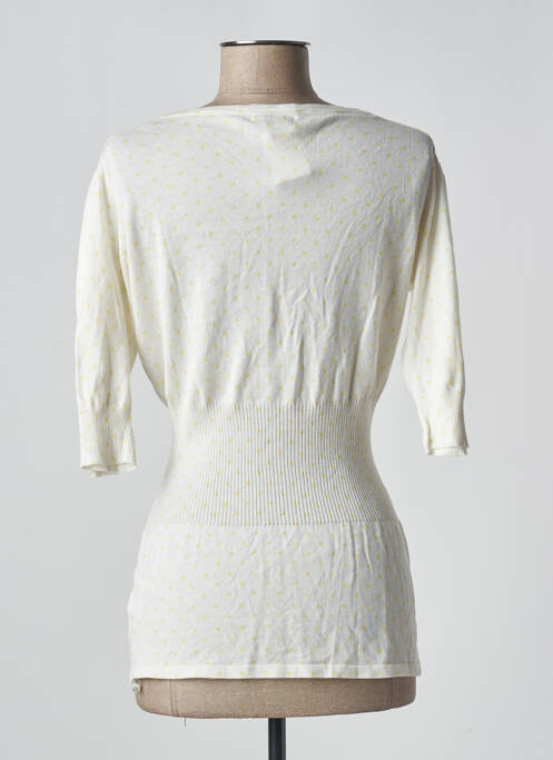 Gilet manches longues jaune CHILLI PEPPER femme