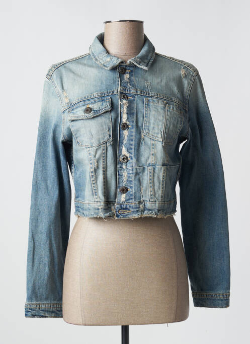 Veste casual bleu FREEMAN T.PORTER pour femme