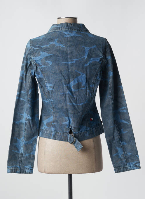 Veste casual bleu KANA BEACH pour femme