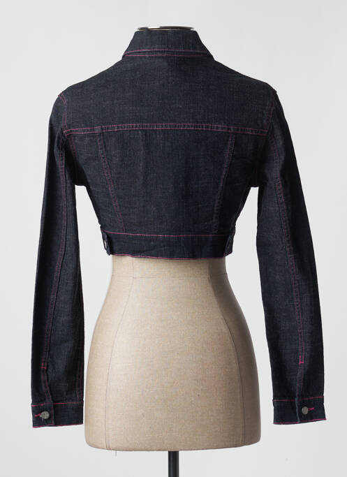 Veste casual bleu SCHOOL RAG pour femme