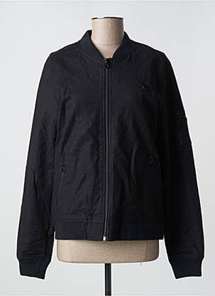 Blouson col v noir KAPORAL femme