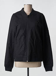 Blouson col v noir KAPORAL femme