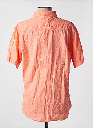 Chemisier manches courtes manches courtes orange TEDDY SMITH femme