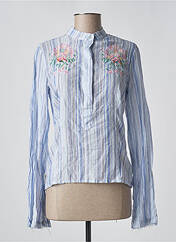 Blouse bleu FREEMAN T.PORTER pour femme seconde vue