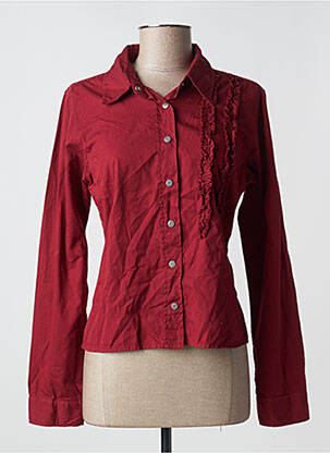 Chemisier Femme Cheyenne Rayé Fantaisie – Taille M, Couleur Grise – Occasion Très Bon état