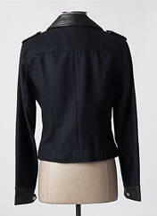 Veste en cuir noir OAKWOOD pour femme seconde vue