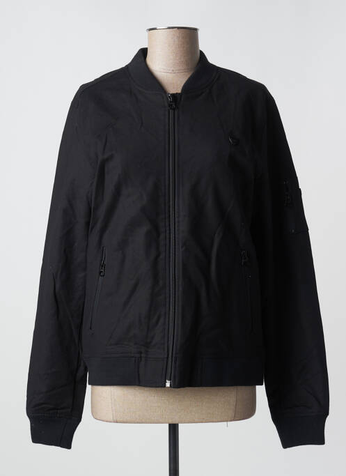 Blouson col v noir KAPORAL femme