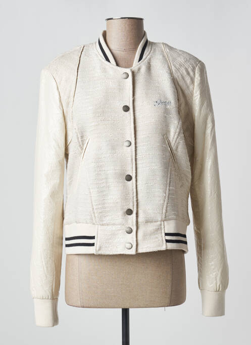 Blouson beige GUESS pour femme