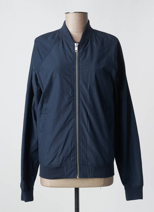 Blouson bleu MINIMUM pour femme