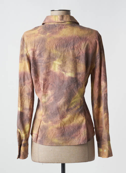 Chemisier marron LUNA SORETI pour femme