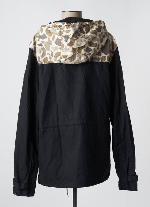 Parka noir TWO ANGLE pour femme