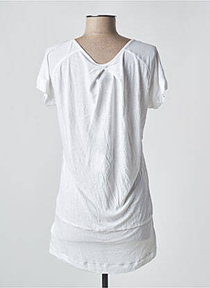 T-shirt stretch manches courtes blanc G STAR femme