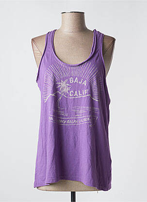 Débardeur violet DENIM AND SUPPLY pour femme