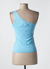 Top bleu SCHOOL RAG pour femme seconde vue