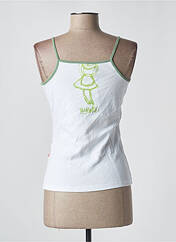 Top vert PHINEAS pour femme seconde vue