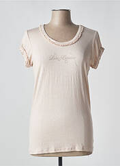 T-shirt beige LOLA ESPELETA pour femme seconde vue