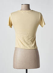 T-shirt beige TEDDY SMITH pour femme seconde vue