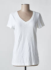 T-shirt blanc BLEND SHE pour femme seconde vue