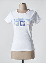 T-shirt blanc HARIBO pour femme seconde vue