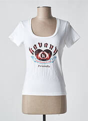 T-shirt blanc KAVANY pour femme seconde vue